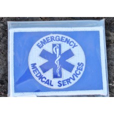 Cloth Sew-On Badge Emergency Medical Services.